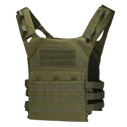 Gilet tactique léger réglable et porte-plaque de sécurité pour Airsoft
