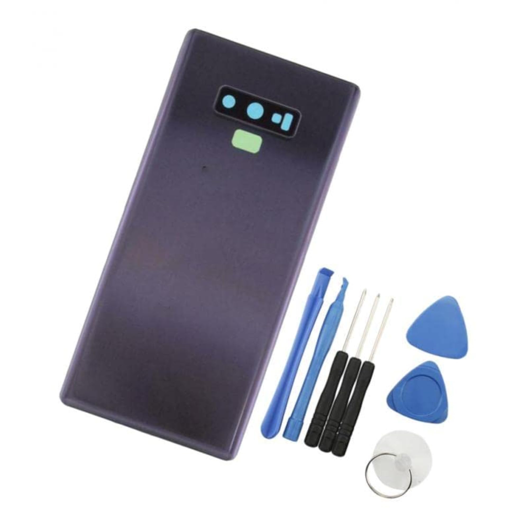 Back Door Glass Cover Battery Housing for Galaxy Note 9, Purple