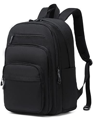 Image of Lanola School Bookbag Business Travel Laptop Backpack, Fits 15.6 Inch Laptop Bag