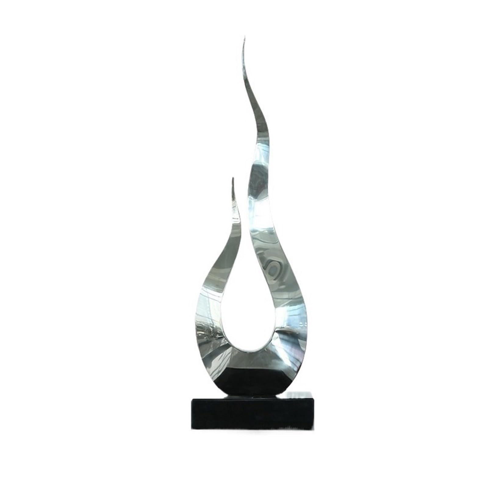 hongchenke34 Home decoration Luxury Fashion Art Sculpture Heavy-duty Stainless Steel Ornament