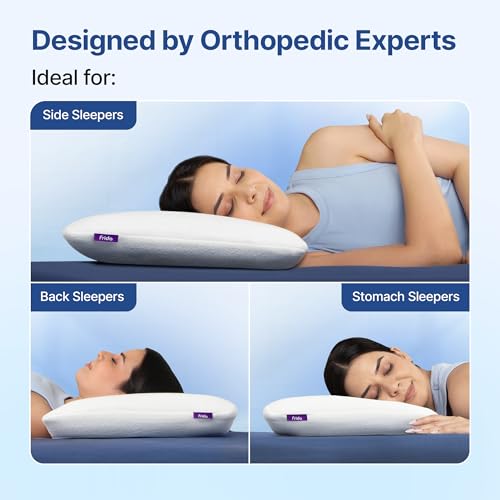 Frido Ultimate Deep Sleep Gel Pillow, Pack of 2 photo 4