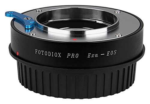 Image of Fotodiox PRO Lens Adapter Compatible with Exakta (Inner Bayonet) Lenses on Canon EOS EF /EF-S Cameras