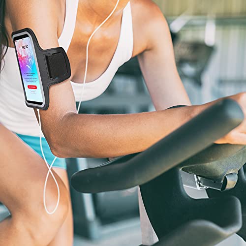 I2 Gear Armband For Iphone Se 2020, 8, 7, 6, 6S With Screen Protector (Jet Black) #TOP7