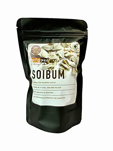 Chingtam Kwatha Soibum Areeba - Fermented Bamboo Shoot 250 gms (Vacuum Packed)