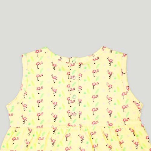 Image of Kidbea Baby-Girl's Cotton Classic Mini Dress