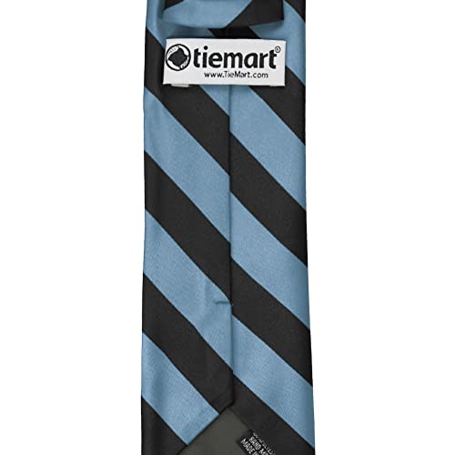 Image of tiemart Men's Striped Tie Standard Length