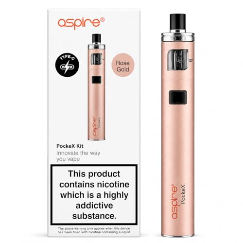 Aspire Kit PockeX, or rose
