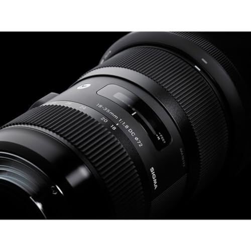 Sigma 18-35mm F1.8 Art Lens for Canon