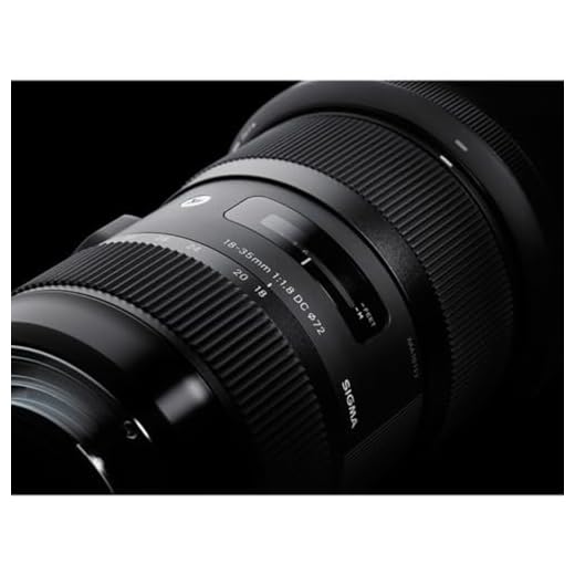 Sigma 18-35mm F1.8 Art DC Lens