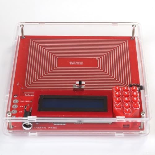 Generador de onda Schumann ajustable de 0.01 a 99999Hz con señal sinusoidal pura y cuadrada 7
