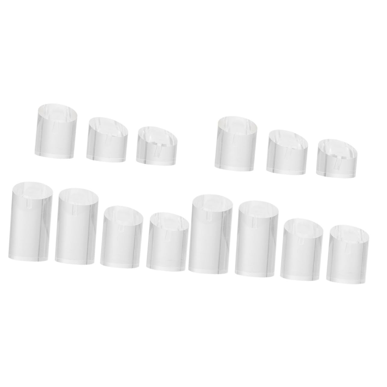 Présentoir à bagues en acrylique idéal pour sublimer votre coiffeuse et vos bijoux chaque jour