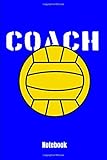  Coach Notebook: Water Polo Coach Tactic Boards and Notes Notebook. 6x9 Lined Writing Notebook Journal with Tactic Boards - 110 Sites  Gift for Water ... for Water Polo Matches and Training Practice