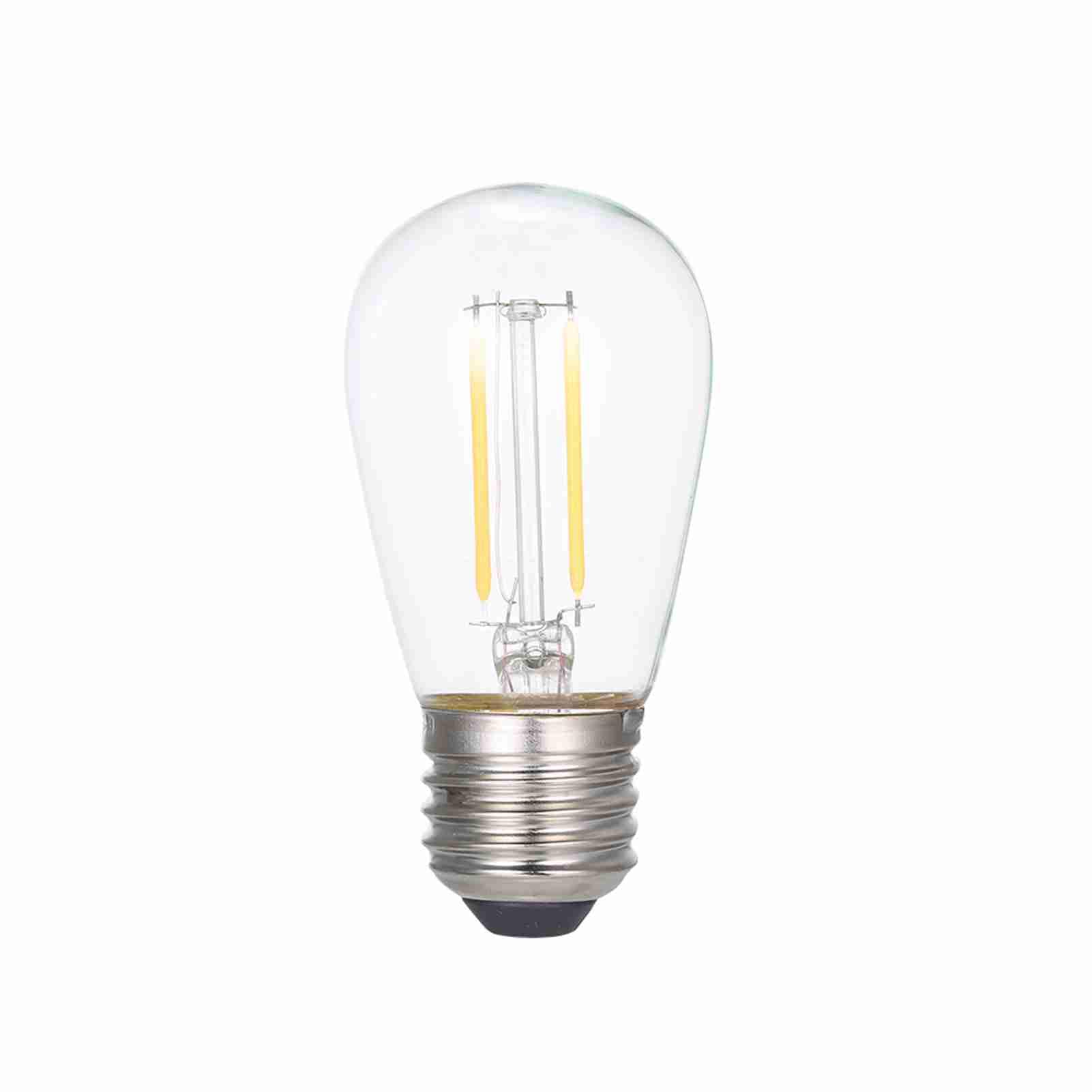 Kavolet Lampada a sospensione solare, lampade solari per uso esterno, lampada con pannello solare, sensore di luce E27, resistenza all'acqua IP65 per giardino balcone campeggio pollaio serra