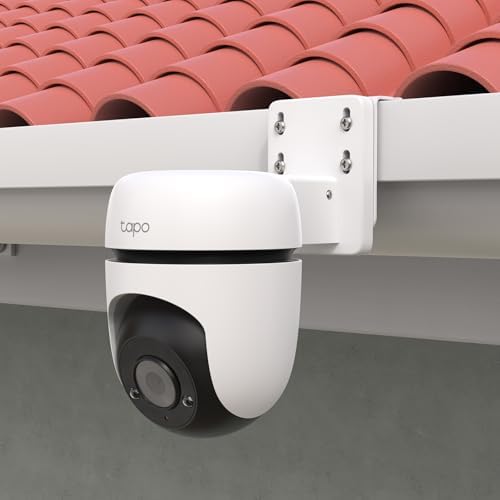 HOLACA Gutter Mount Compatible with TP-Link Tapo Outdoor Pan/Tilt...