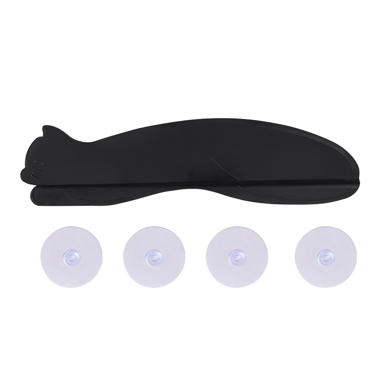 LXJLXD Design Splash Guard with Suction Cup for Sink Edges Water Spills Home Use Suction Cup Splash Guard
