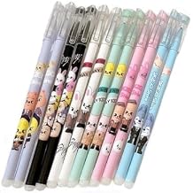 YiYiXiXi 12PCS STRAY-K Pens Ballpoint Gel Pen STRAY-K Merch Office Supplies for GiftsColorful