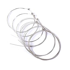vreplrse 6 pièces de cordes de guitare électrique pièces de jeu accessoires d’instrument - Les Beatles, Paul McCartney, John Lennon, RIngo Starr, George Harrison vreplrse 6 pièces de cordes de guitare électrique pièces de jeu accessoires d'instrument – Image 2