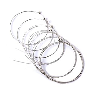 vreplrse 6 pièces de cordes de guitare électrique pièces de jeu accessoires d’instrument - Les Beatles, Paul McCartney, John Lennon, RIngo Starr, George Harrison vreplrse 6 pièces de cordes de guitare électrique pièces de jeu accessoires d'instrument – Image 2