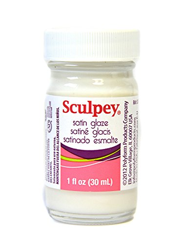 Sculpey Glaze Satin [Pack of 4 ]