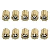 ZCZQC 10PCS 5x6mm Spring Loaded Ball Catch Latch Lock for Door Cabinet Closet