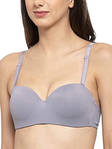 Image of Women's Cotton Heavily Padded Underwire Push Up Bra