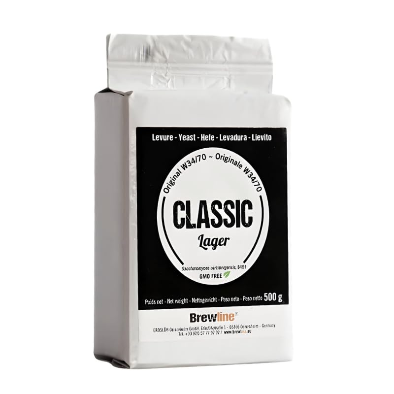 BrewLine Classic LAGER 500G