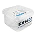 Produktbild RESION Alginatpulver, Abformmasse | 500 gramm | Abformpulver, Schnellabformmasse, In 10 Minuten abformen, Biologisch abbaubar, Hautfreundlich, Alginat Abformmasse
