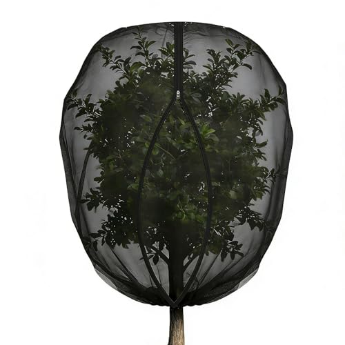 Garden Netting - Breathable Animal Barrier Gardening Protective Cover - Tree Protectors Bag - for Tomato Blueberry Bushes Yard Greenhouse Vegetables Flower Fruit