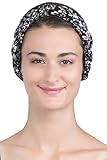 Frauen-Kreuz-Stirnband. Großzügige elegante Stirnband weich und bequem