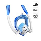 100% antivaho: la última película antivaho diseñada para máscaras de snorkel durará hasta 15,000 horas de efecto antivaho. Por lo tanto, no hay niebla para explorar el mundo submarino.