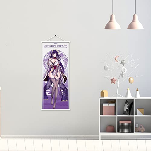 Genshin Impact Poster, CBOSNF Cartoon Anime