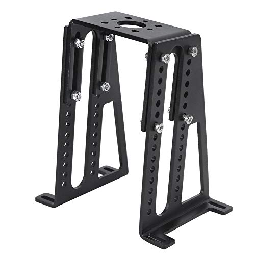 Junlucki Aluminium Motor Mounting Stand, Adjustable Universal Motor Bracket, Airplane Model Part for Airplane Model Model Motor Motor Holder Supply(Big Money)
