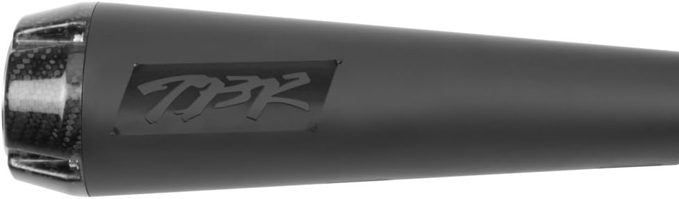 Two Brothers Racing Comp-S 2-1 Exhaust Ceramic Black Stainless Steel with Carbon Fiber Tip 005-4200199-B