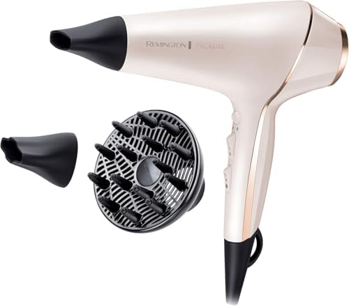 Remington Hair Dryer 2400 W, Professional AC Motor, Anti-Frizz PR...
