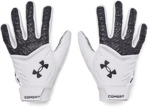 Gants de football de combat Under Armour antichoc et grip renforcé