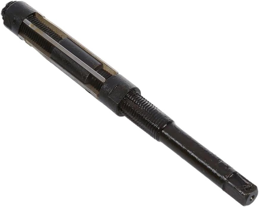 1PC Adjustable Hand Reamer HSS Size Range Alloy Steel Reamer Hand Reamer Machine Cutting Tools (10/12/15/17/19/20/21/23/25/26mm)(21-23)