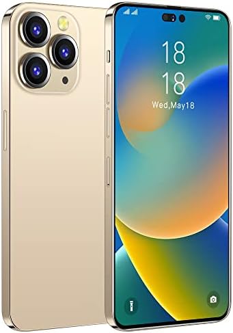 Smart Phones Unlocked New, I14 Android 8.1 Smartphone 6.5-inch Hd Dual Standby Card Slot 3+32gb Memory 2800mah Battery for Gaming