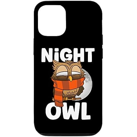 iPhone 12/12 Pro Owl Cute Owl Owl Lover Mama Owl Case Cover
