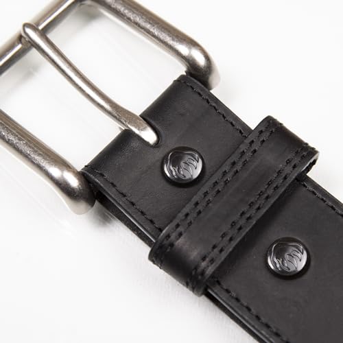Snapklik.com : WOLVERINE Men Rugged Boot Leather Work Belt