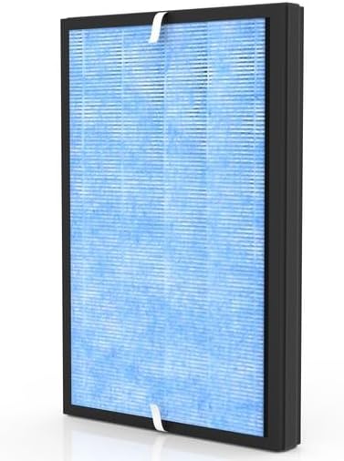 HP8 Replacement True HEPA Filter Compatible with SimPure HP8 Air Purifier, SP-HP8-RF, 1 Pack