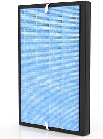 HP8 Replacement True HEPA Filter Compatible with SimPure HP8 Air Purifier, SP-HP8-RF, 1 Pack