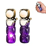 360° drehen Gasfeuerzeug, stabfeuerzeug, Gas Nachfüllbar feuerzeug, Tragbare Winddichte...