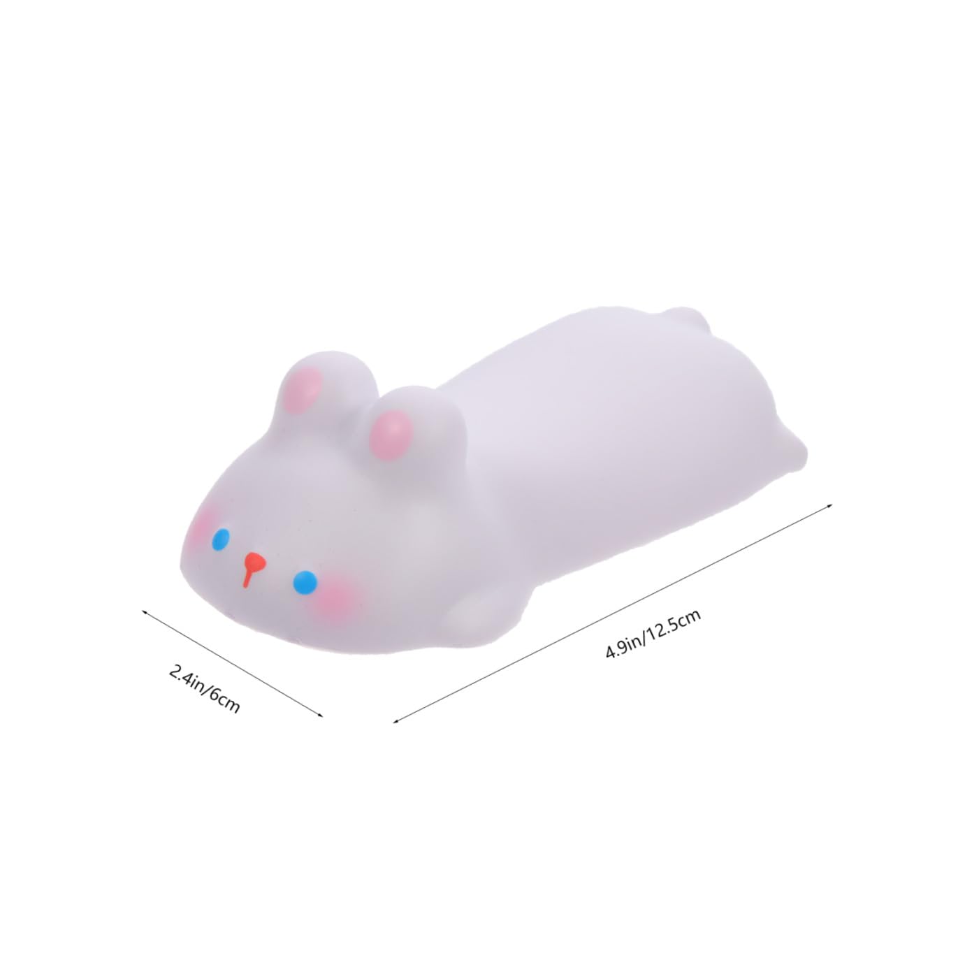 ARTIBETTER 5 Piezas accesorio de ratón almohadilla de ratón pequeña almohadillas bunny alfombrilla ratón gaming alfombrilla de ratón kawaii soporte de mano para alfombrilla de ratón resina