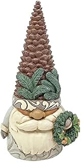 Gnome with Pinecone Hat Figurine - Heartwood Creek by Jim Shore