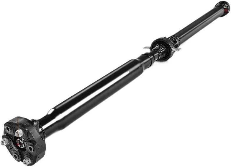 Rear Driveshaft Prop Shaft Assembly Compatible With BMW X5 2014-2018 X6 2015-2018 3.0L RWD 26107636431, 26108693406