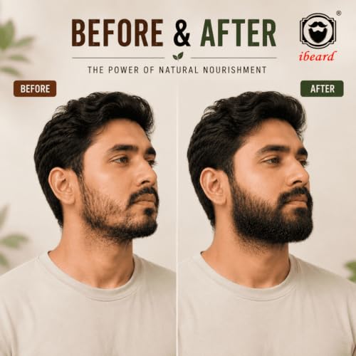 Image of All Natural Beard Oil For Growth | Nourishes Strength |Anti-Dandruff Redensyl, Biotin, and Saw Palmetto