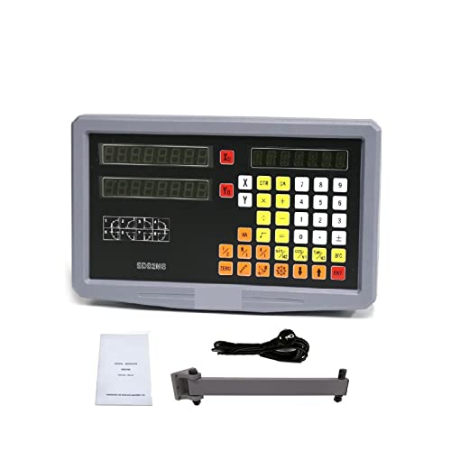 Kit Digital 2 Ejes Linear Encoder 2x Regla Lineal miniatura 1