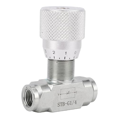 Válvula de control de flujo hidráulico G1/4 con rosca L08 M14 3