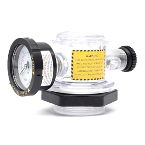 Ascitndy 273564Z Válvula de Alivio de Aire Manual, para Filtros de para Spa de Piscina Triton II, Triton C, TR100C y TR140C, para Filtro de Spa de Piscina