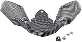 MUJUN Reserve Motorrad-Vorderrad Hugger Fender Abdeckung Schnabel Bugkonus Verlängerung Gugel Carbon for BMW R1200GS R 120...